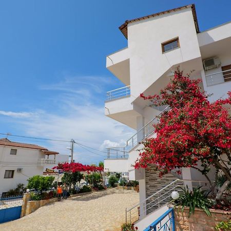 Vila Genci Ksamil Exteriör bild