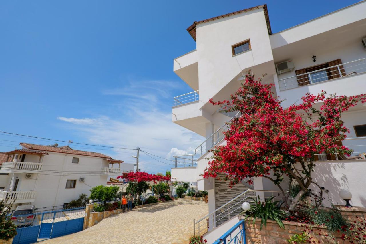 Vila Genci Ksamil Exteriör bild