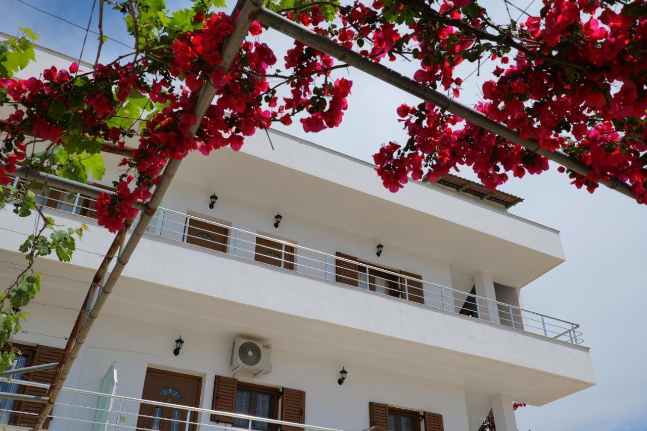 Vila Genci Ksamil Exteriör bild