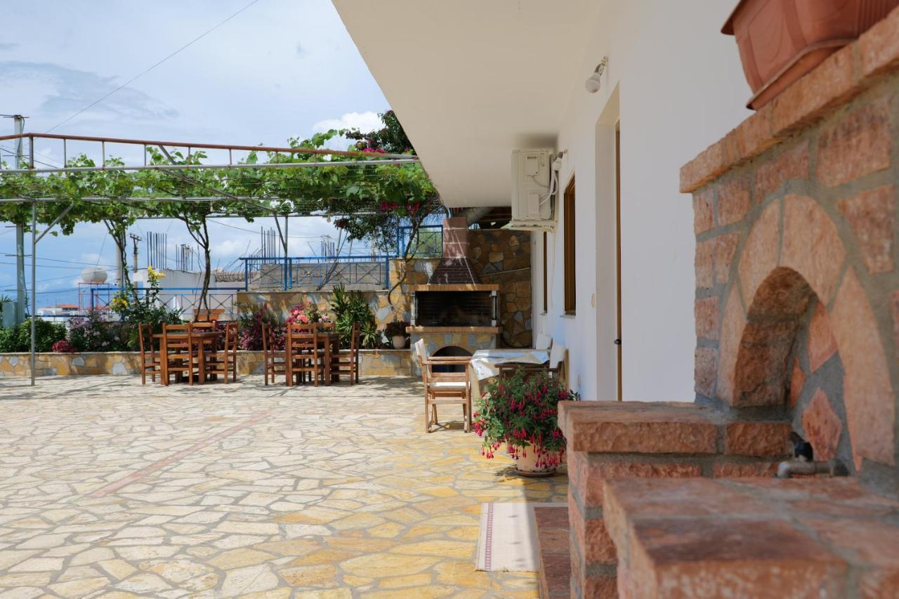 Vila Genci Ksamil Exteriör bild