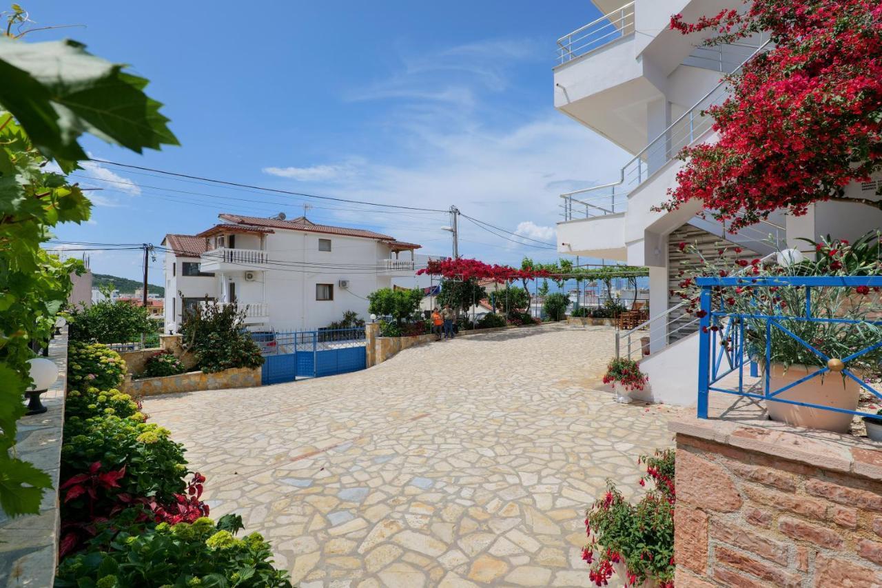 Vila Genci Ksamil Exteriör bild