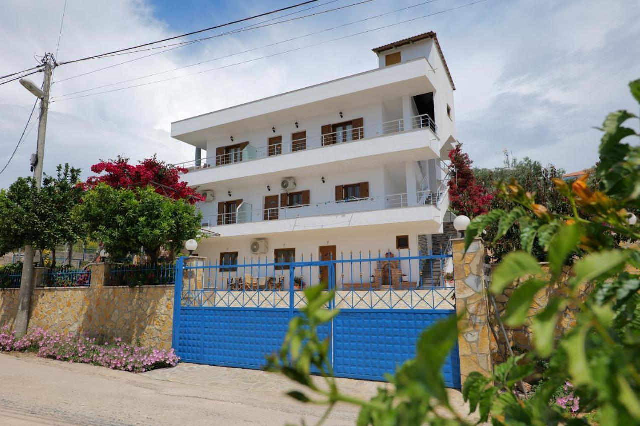 Vila Genci Ksamil Exteriör bild