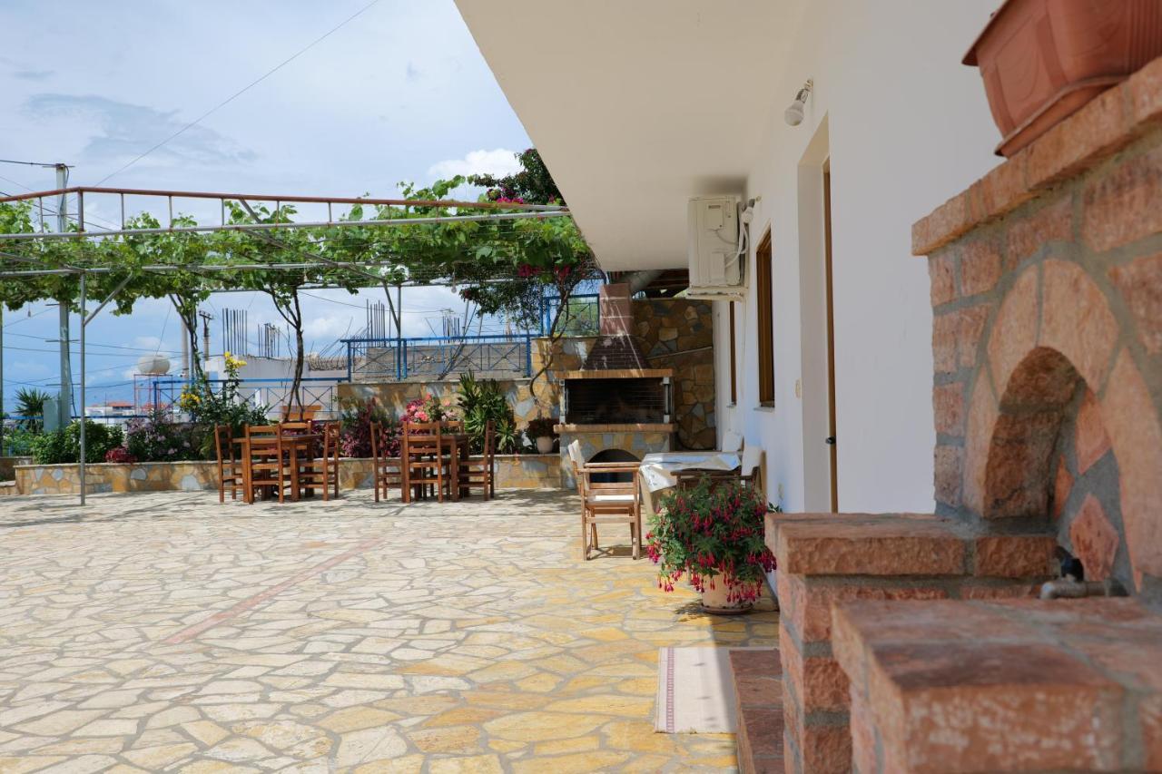 Vila Genci Ksamil Exteriör bild