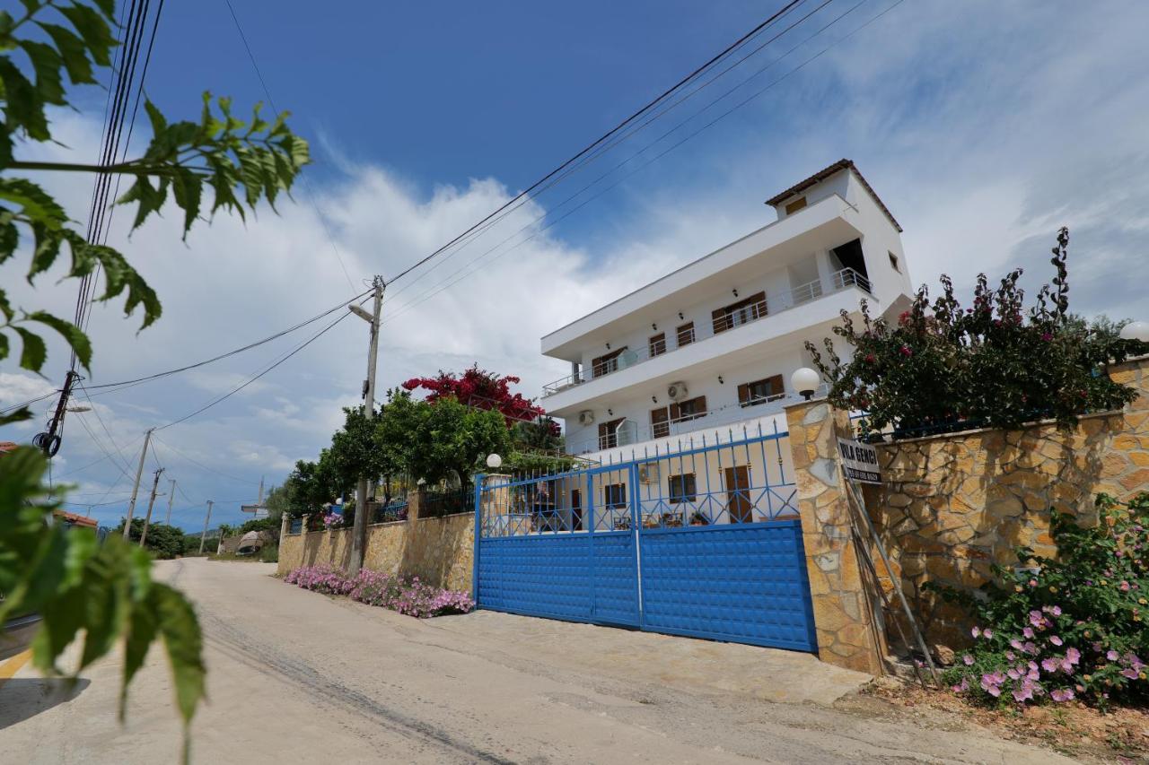 Vila Genci Ksamil Exteriör bild