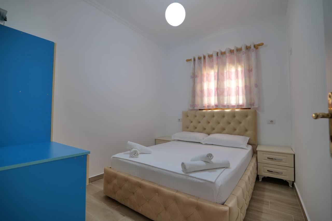 Vila Genci Ksamil Exteriör bild