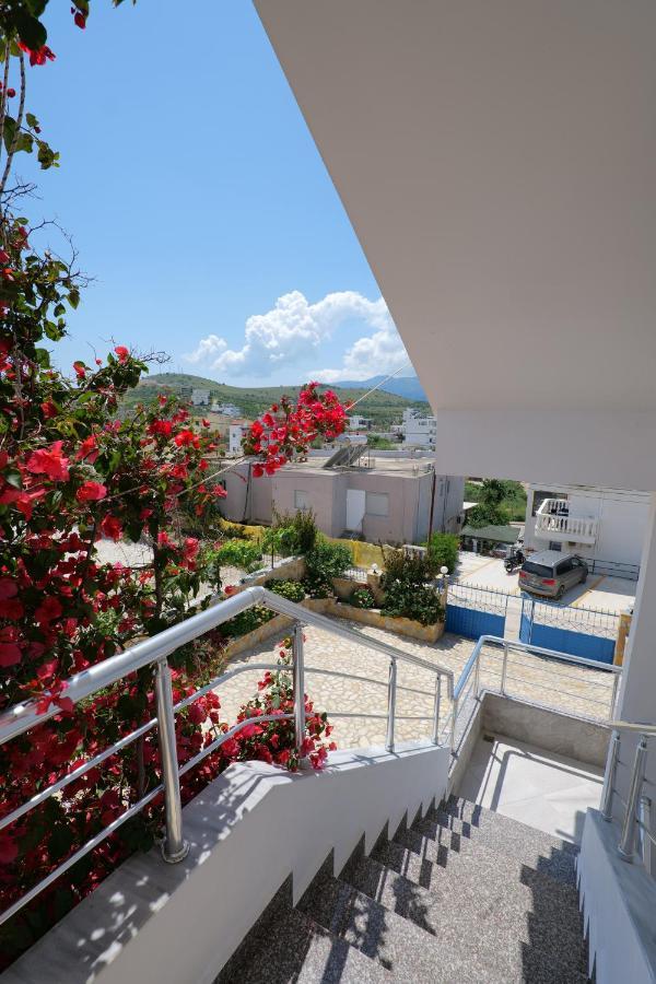Vila Genci Ksamil Exteriör bild