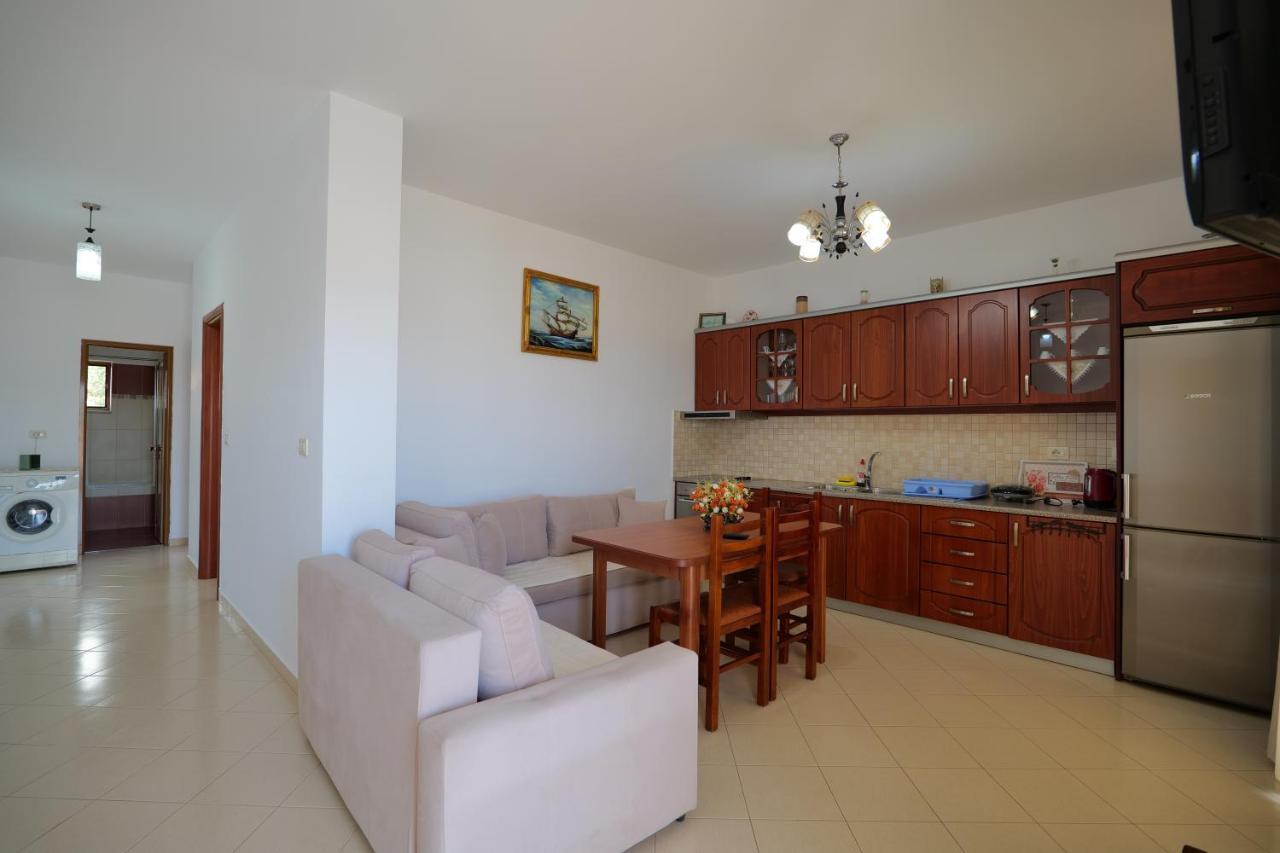 Vila Genci Ksamil Exteriör bild