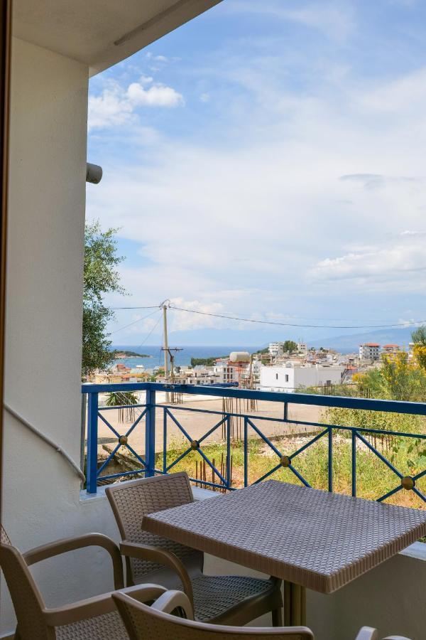 Vila Genci Ksamil Exteriör bild