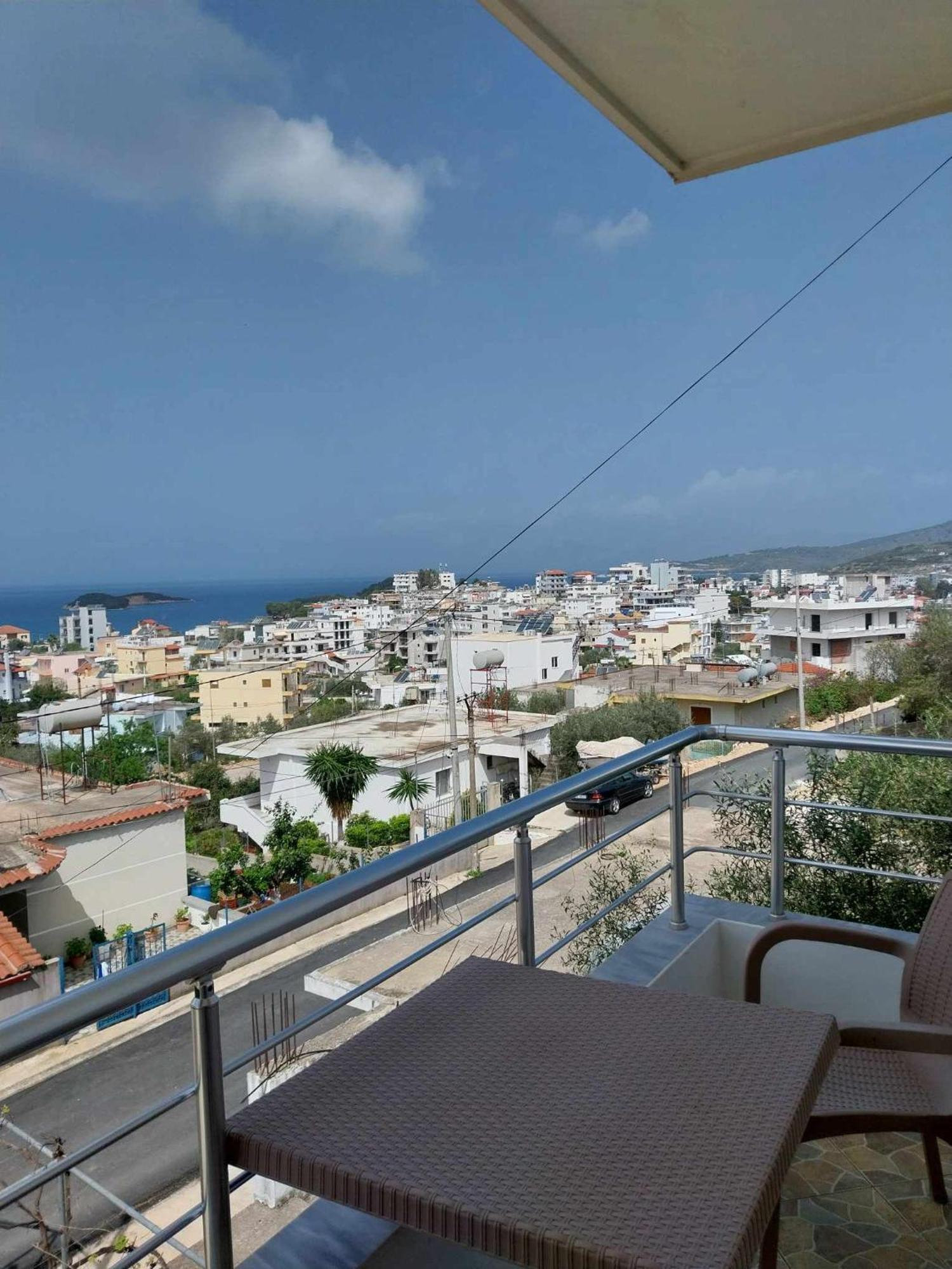 Vila Genci Ksamil Exteriör bild